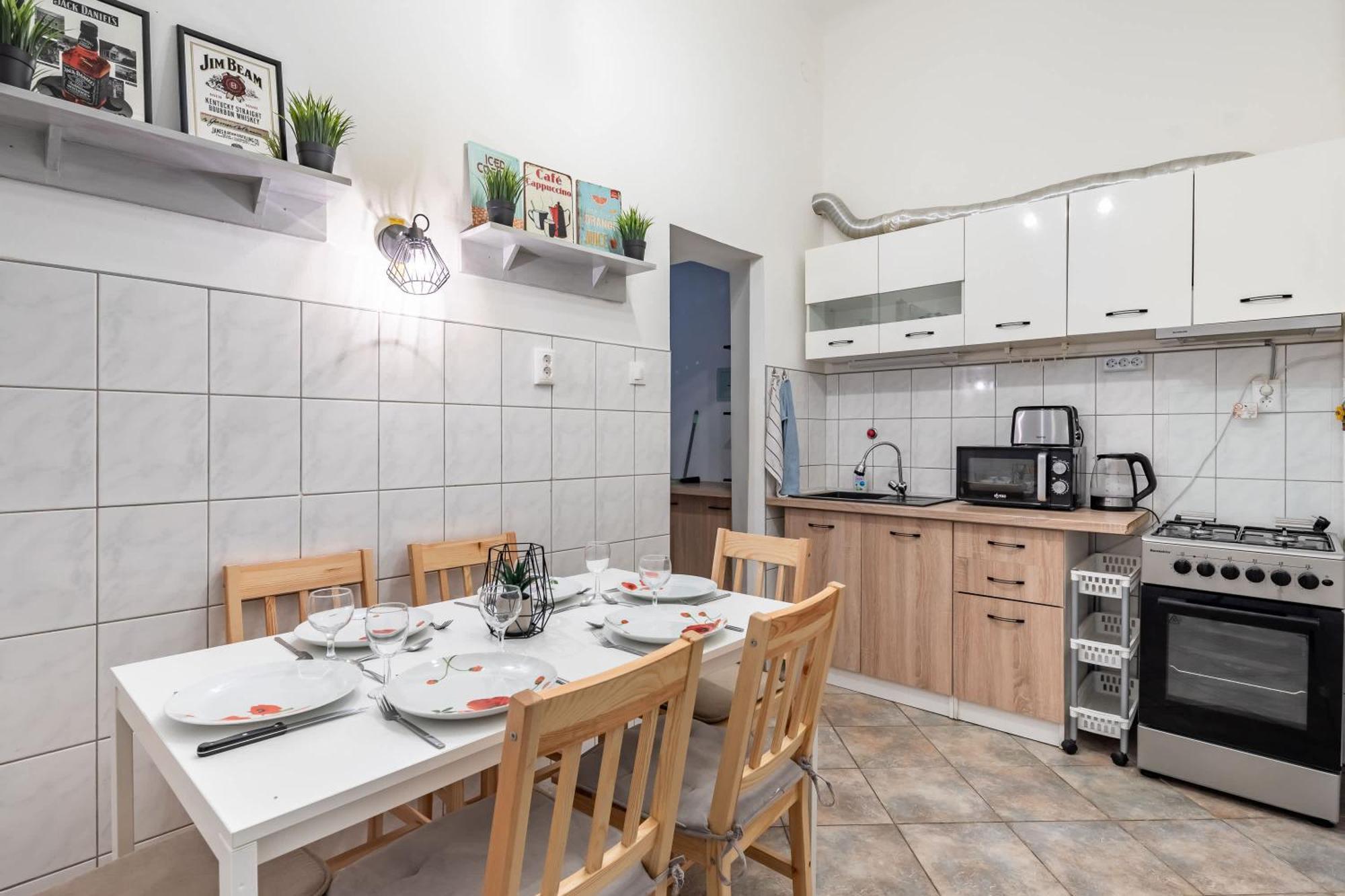 Appartement - Large And Comfy Boedapest